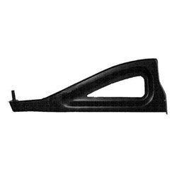 2005-2011 Toyota Tacoma Front Passenger Side Inner Bumper Cover Support - TO1066154