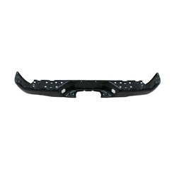 2005-2015 Toyota Tacoma Black Rear Step Bumper Face Bar - TO1102241