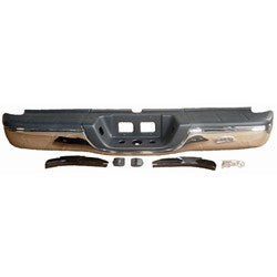 Tundra 2000 - 2006 Rear Chrome Bumper Assembly