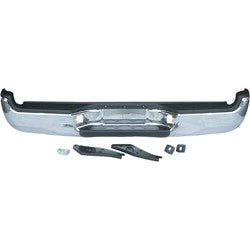 2005-2015 Toyota Tacoma Chrome Rear Step Bumper Assembly - TO1103113