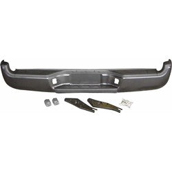 2005-2015 TOYOTA TACOMA Black Rear Step Bumper Assembly - TO1103114