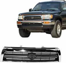 Toyota 4Runner 1996 - 2002 Chrome Grille TO1200202