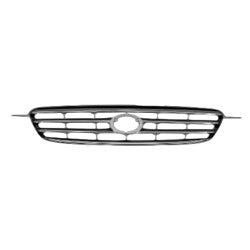 Toyota Corolla Grille Fits: 2003 - 2004 TO1200244