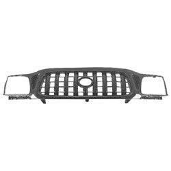 2001-2004 Toyota Tacoma Black Grille - TO1200250