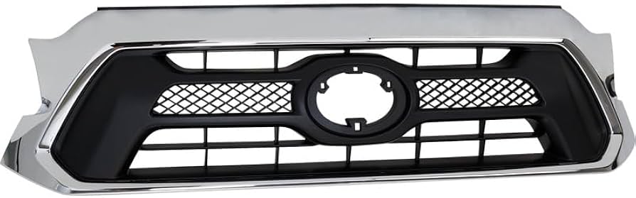 2012-2015 Toyota Tacoma Chrome Grille - TO1200352