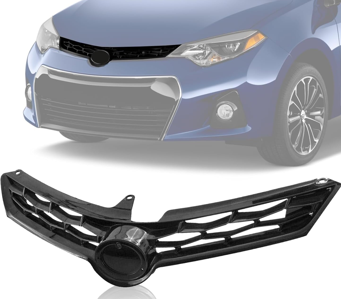Toyota Corolla Grille Fits: 2014 - 2016 TO1200365