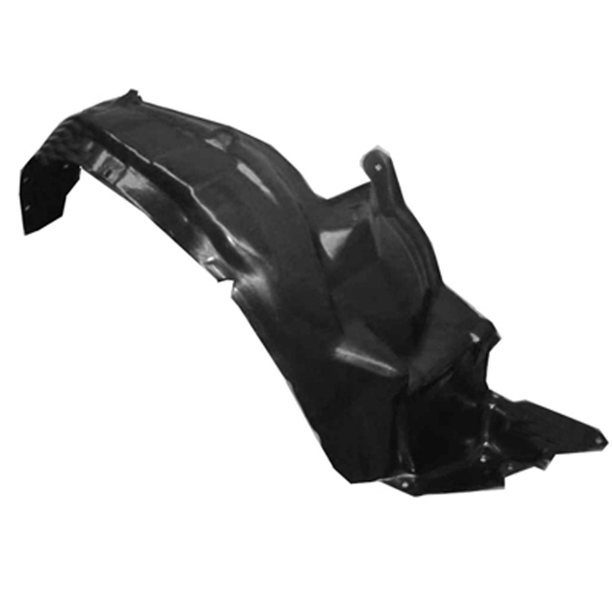 2000-2006 TOYOTA TUNDRA Front Fender Liner Passenger Side
