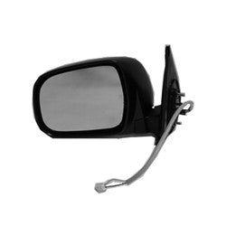 2005-2011 Toyota Tacoma Power Door Mirror Textured Black - TO1321256