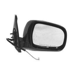 TOYOTA TACOMA 2005 - 2015 POWER DOOR MIRROR TEXTURED BLACK TO1320256 TO1321256