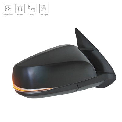 2016 - 2023 TOYOTA TACOMA Passenger Side Door Mirror - TO1321350
