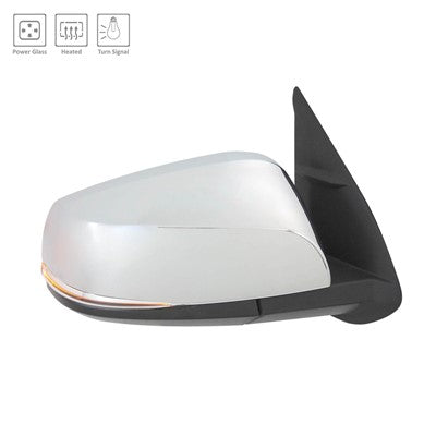 2016 - 2023 TOYOTA TACOMA Passenger Side Door Mirror - TO1321353