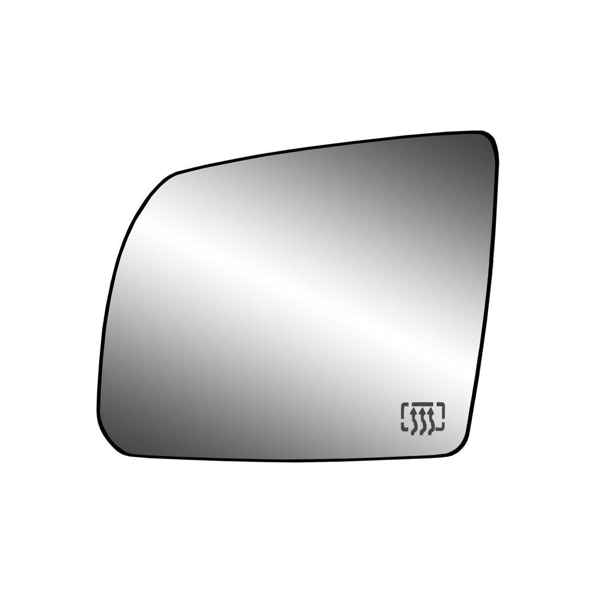2007-2021 TOYOTA TUNDRA Door Mirror Glass Assembly Driver Side