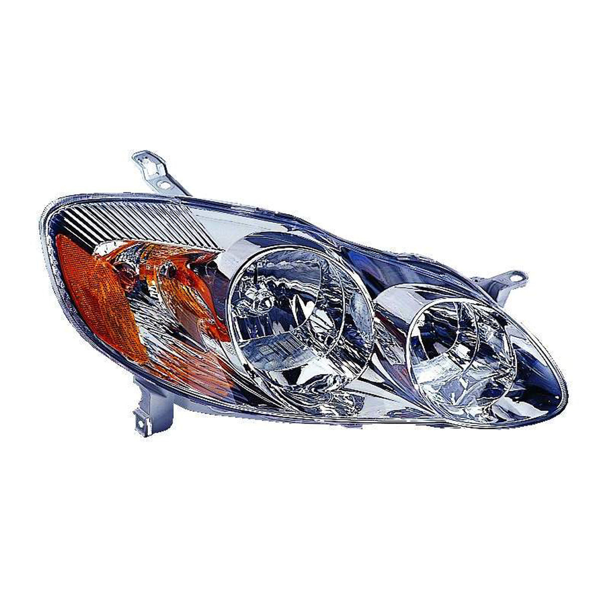 2003-2004 TOYOTA COROLLA Headlight Assembly Passenger Side