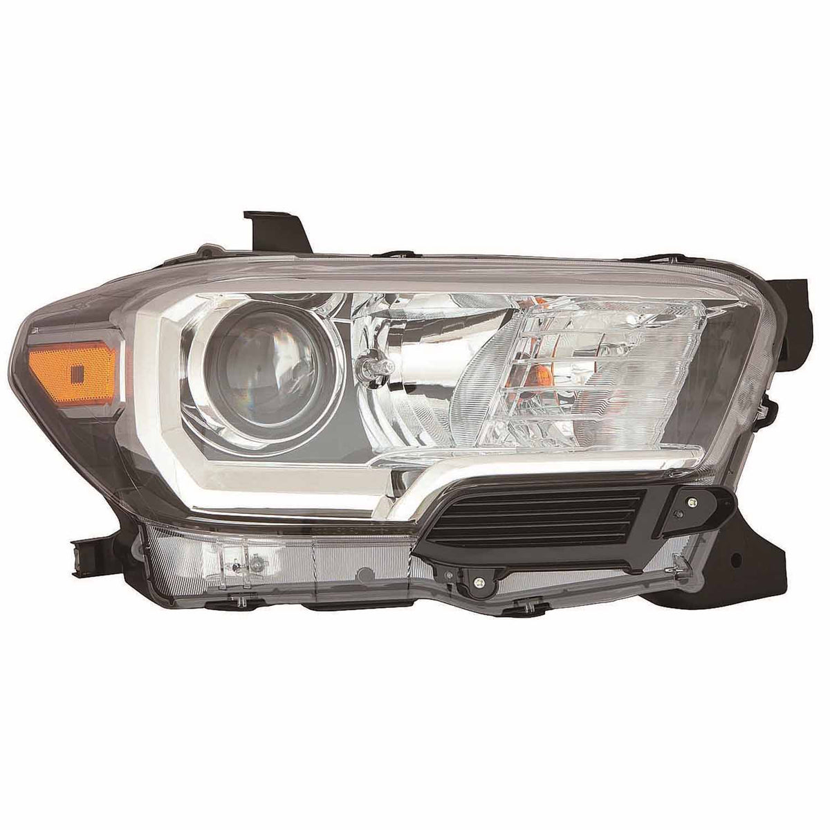 2016-2017 TOYOTA TACOMA Halogen Headlight Assembly Passenger Side