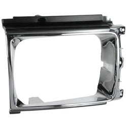 Toyota Pickup 1984 - 1988 4Runner 1986 - 1989 Chrome Headlight Door TO2512107 TO2513109