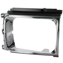 Toyota Pickup 1984 - 1988 4Runner 1986 - 1989 Chrome Headlight Door TO2512107 TO2513109