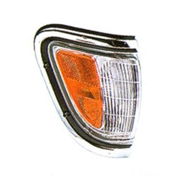 1995-1997 Toyota Tacoma Front Marker Light - Chrome - TO2521143