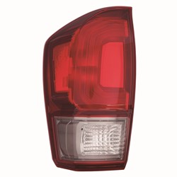 2016-2023 Toyota Tacoma Smoked Tail Light - TO2800198 / TO2801198