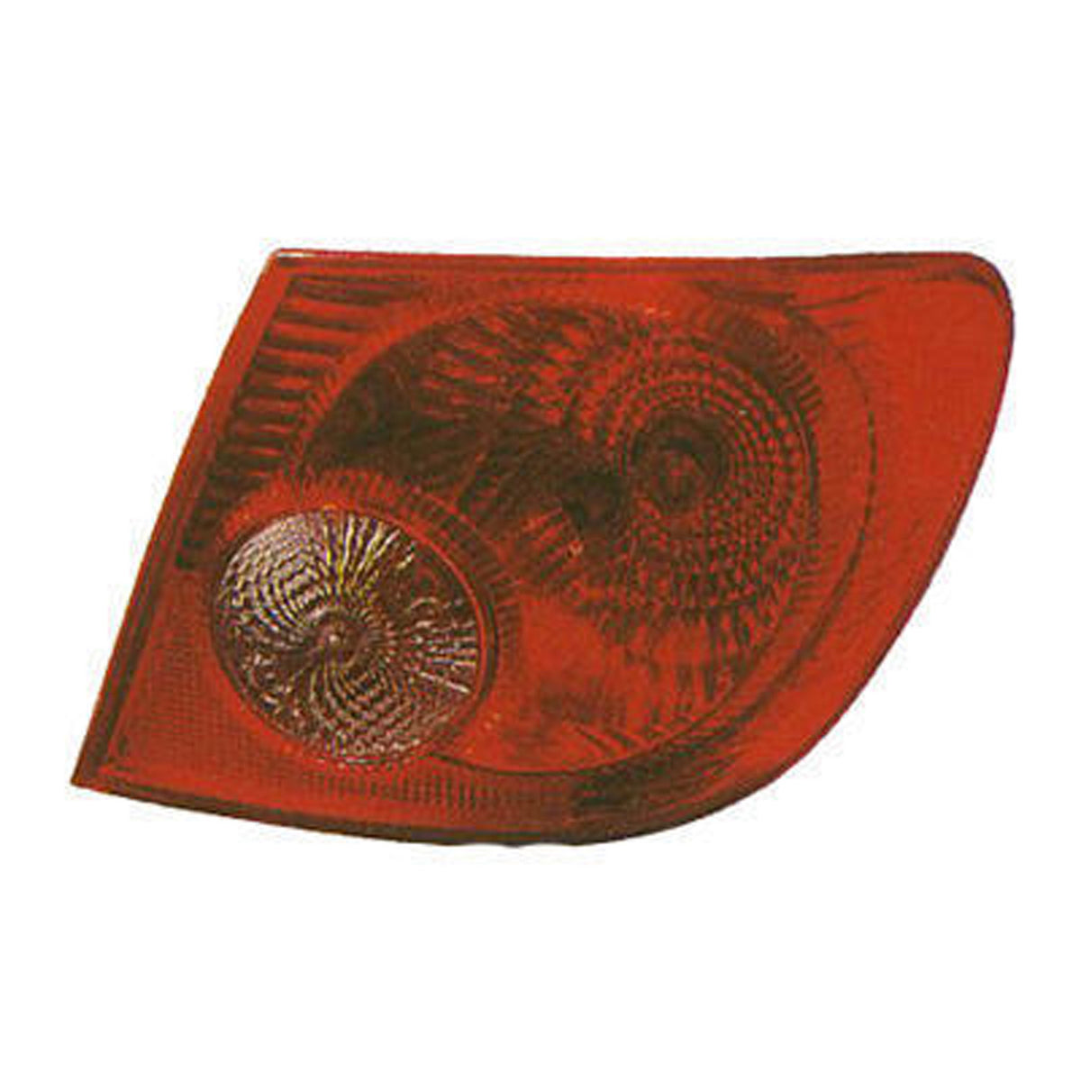 2005-2008 TOYOTA COROLLA Tail Light Assembly Passenger Side