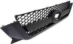 2010-2013 TOYOTA 4RUNNER Matte Black Grille - TO1200368