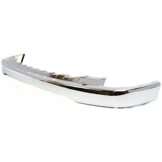2001-2004 Toyota Tacoma Front Chrome Bumper and Plastics Kit - TO1002174 / TO1095196 / TO1087112