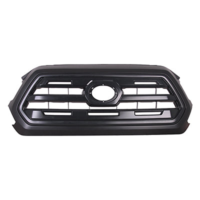 2016-2017 TOYOTA TACOMA Front Grille Black - TO1200407
