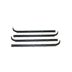 Ford F250 F350 F450 1987 - 1991 & 1992 - 1998 Pickup SIDE DOOR WINDOW BELT WEATHERSTRIP KIT