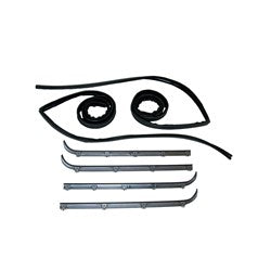 Ford F250 F350 F450 1987 - 1991 & 1992 - 1998 Pickup Door DOOR WINDOW KIT WST010277