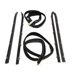 1973-1991 GMC and Chevrolet Square Body Door Window Channel Kit WST010336