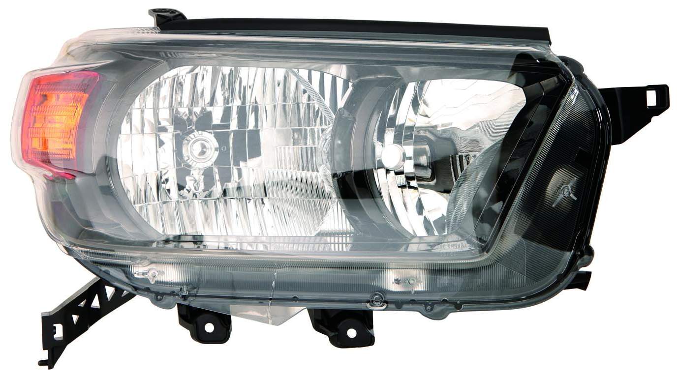 2010-2013 Toyota 4Runner Headlight - TO2518128 / TO2519128