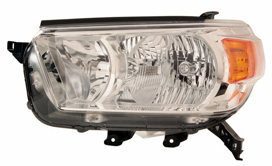 2010-2013 Toyota 4Runner Headlight - TO2519127