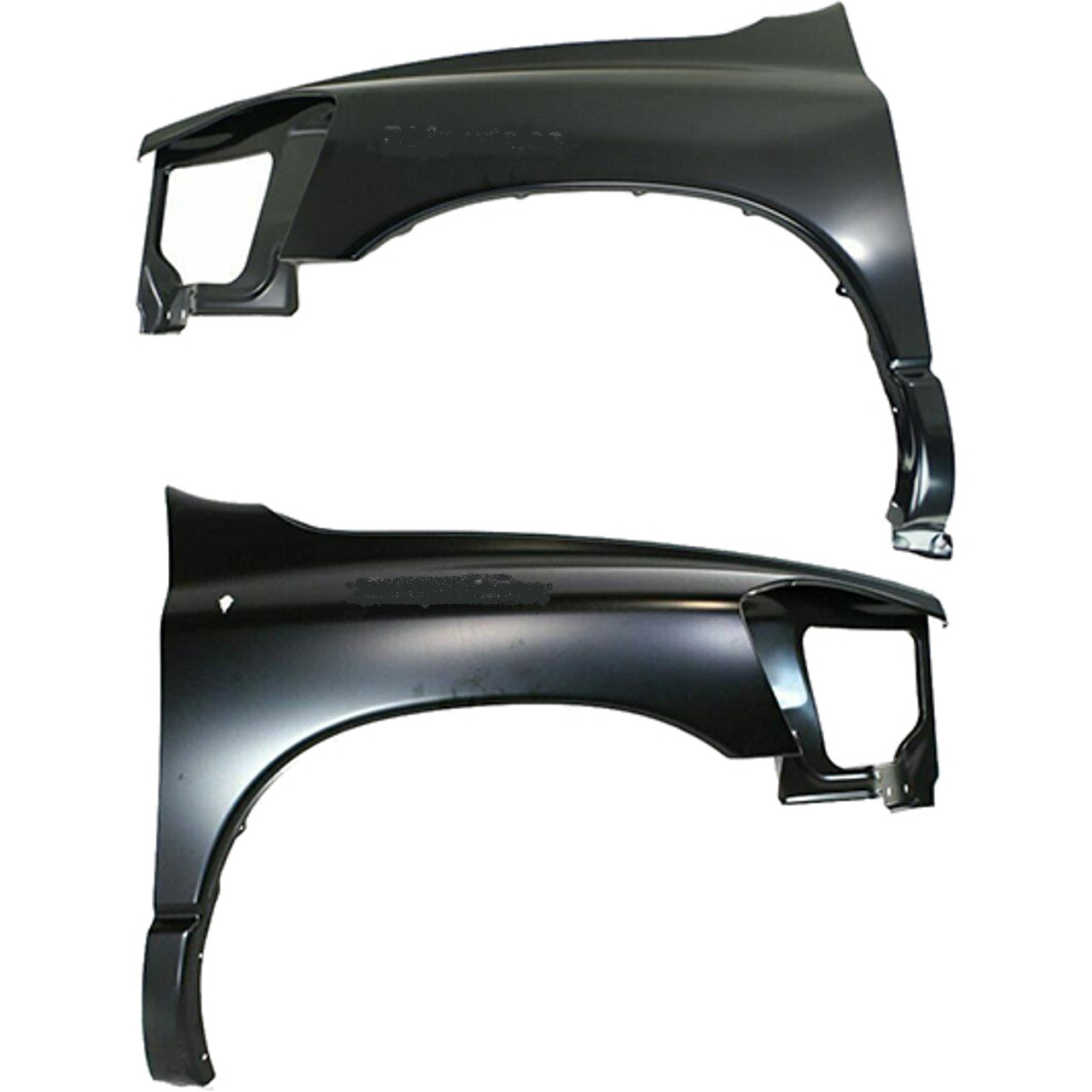 Dodge RAM 2002 - 2008 Dodge Ram Front Steel Fender Fits 2006 2007 2008 CH1240255 CH1241255