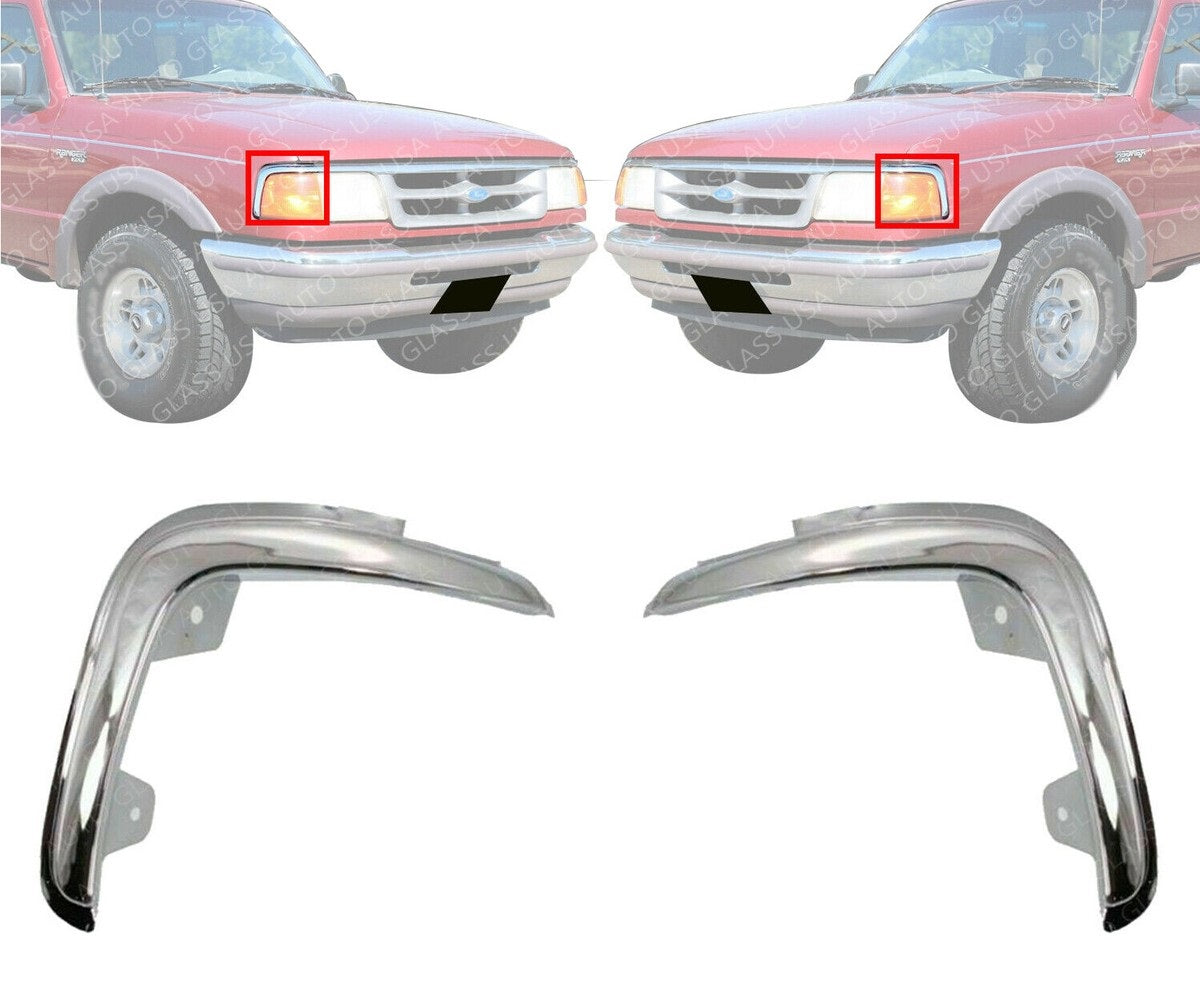 1993 - 1997 Ford Ranger Grille Molding