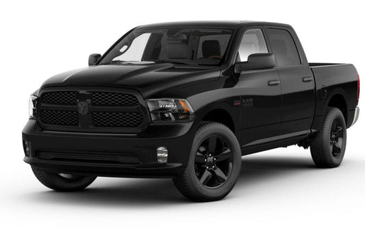 Dodge RAM 2009 - 2018 1500 FRONT BUMPER IMPACT ABSORBER
