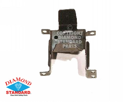 2007 - 2013 GMC Sierra Front Bumper Bracket Inner GM1066185 GM1067185