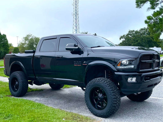 2010 - 2018 RAM - CREW CAB - Rockers and Cab Corners Kit