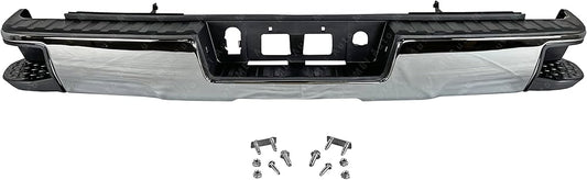 2014 - 2018 Sierra / Silverado Rear chrome Step bumper GM1103176