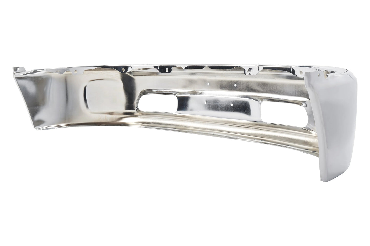 Dodge RAM 2009 - 2018 Fits: 2013 - 2018 / RAM 2019 - 2022 Ram 1500 Chrome Front Bumper Without Fog Lights - CH1002397