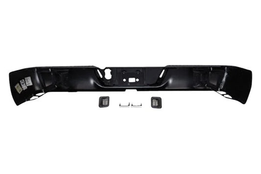 2013 - 2018 Dodge RAM 2500 / 3500 Black Rear Bumper Assembly CH1103126