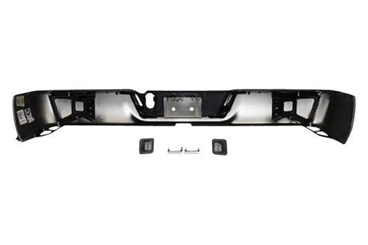 Dodge RAM 2009 - 2018 -> Fits 2013 - 2018 Dodge Ram 2500 3500 Rear Chrome Bumper Assembly CH1103128