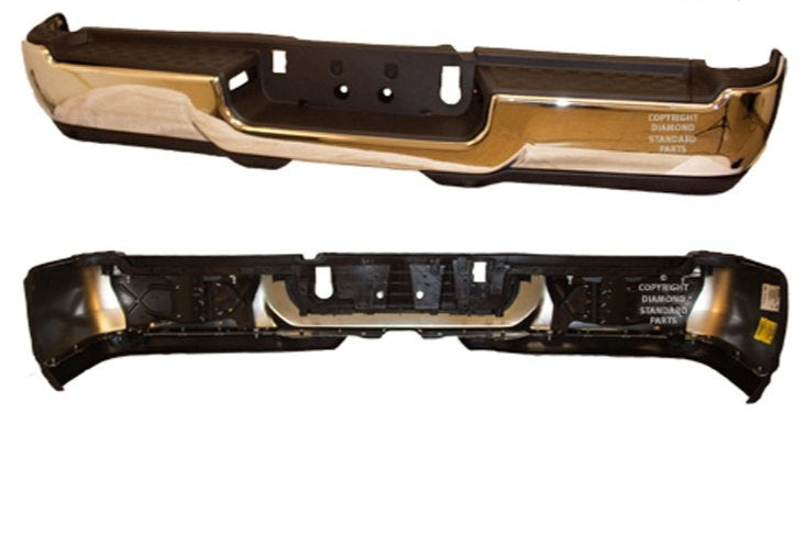 RAM Rear Bumper Assembly 2023