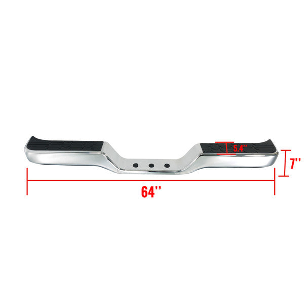 1989-1995 TOYOTA PICKUP Chrome Rear Bumper - TO1102221