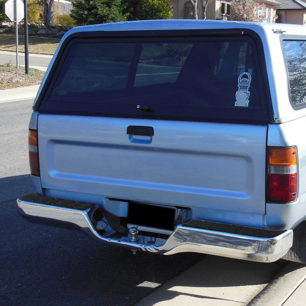 Toyota Pickup 1989 - 1994 REAR CHROME BUMPER TO1102221