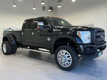 2011 - 2016 FORD F450 / F550 Front Bumper Paintable FO1002419