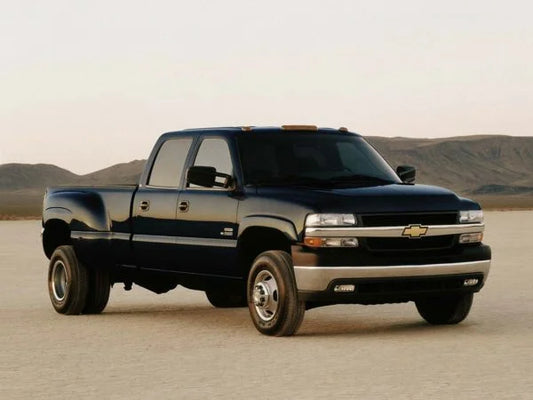 1999 - 2006 Chevrolet Silverado Fits 2001 2002 Front Bumper Plastic 2500/3500 GM1051106