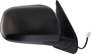 TOYOTA TACOMA 2005 - 2015 POWER DOOR MIRROR TEXTURED BLACK TO1320256 TO1321256