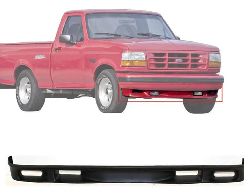 1992 - 1997 Ford Pickup & Bronco Front Bumper Valance FO1095155