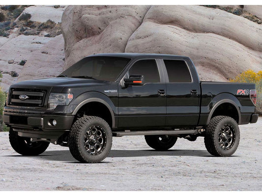 2009 - 2014 Ford F150 Rockers and Cab Corner Kit