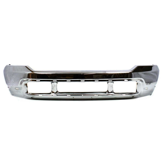 1999-2004 Ford F250 / F350 / F450 Front Chrome Bumper Assembly - FO1002375 / FO1095176 / FO1095203