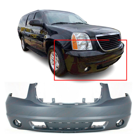 Yukon 2007 - 2014 Front Bumper Cover GM1000818